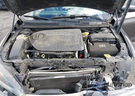 2015 Chrysler 200 S from USA, damaged, VIN 1C3CCCBG4FN648053